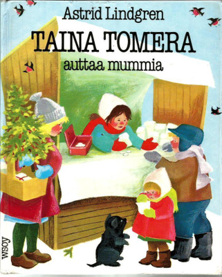 Astrid Lindgren <> Taina Tomera auttaa mummia