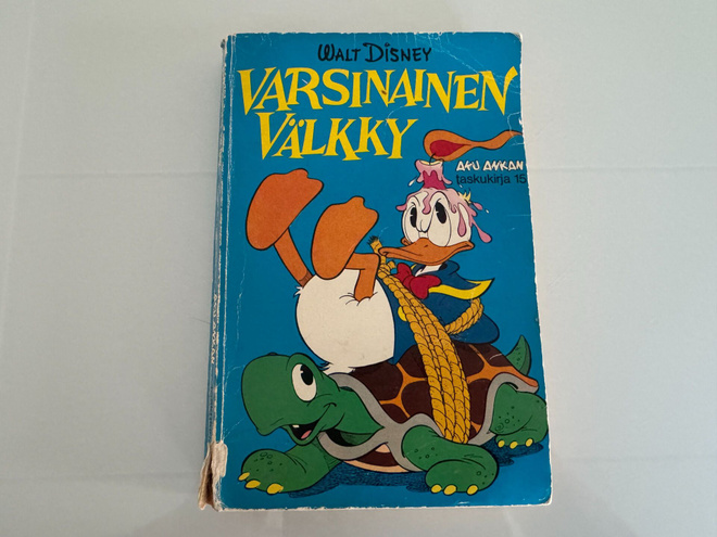 Aku Ankan taskukirja nro 15 : Varsinainen välkky 1.p.