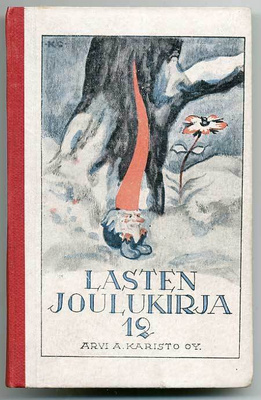 Lasten joulukirja 12 (1922)