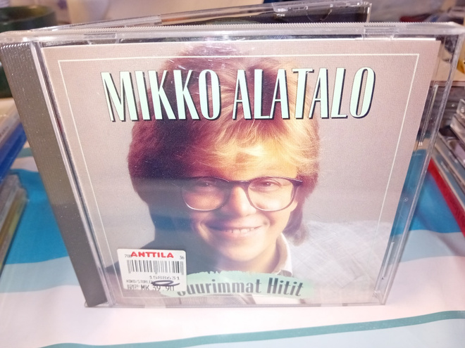 CD Mikko Alatalo  : Suurimman hitit ( SIS POSTIKULU  )