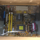 LGA775-emolevy Asus P5GZ-MX, tehdaskunnostettu, mATX - pikkukuva 1