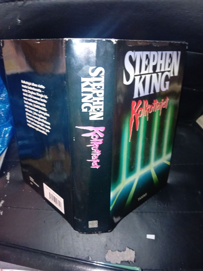 Stephen King  : Kolkuttajat ( SIS POSTIKULU )