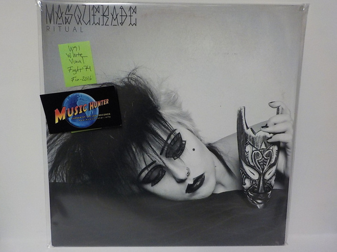 MASQUERADE - RITUAL UUSI LP