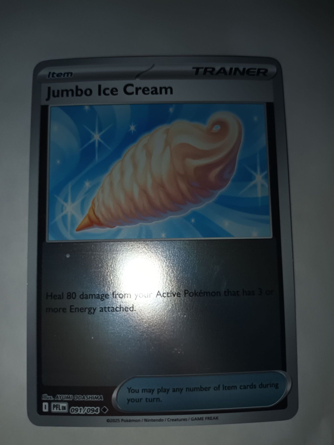 Jumbo Ice Cream (PFL 091) Phantasmal Flames card