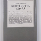 Lucilla Andrews : Kohti uutta päivää - pikkukuva 2
