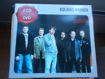 2-CD + DVD KOLMAS NAINEN