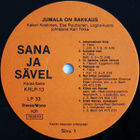 Jumala On Rakkaus - pikkukuva 3