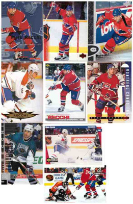 9 x MARK RECCHI Montreal Canadiens