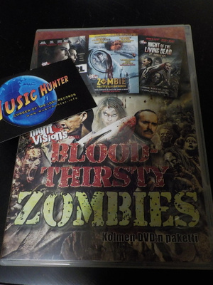 BLOOD THIRSTY ZOMBIES 3DVD (W)