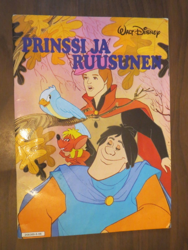 Walt Disney: Prinssi ja  ruusunen