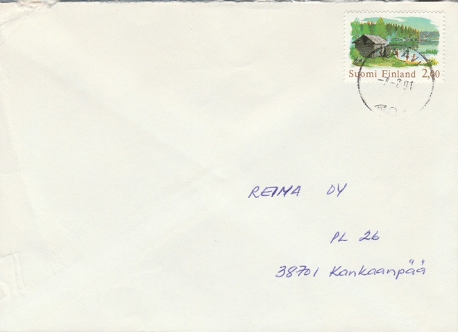 Postileima, KAAVI
