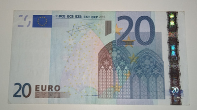 Euroseteli Suomi 20 EURO L/E006 sign.Trichet
