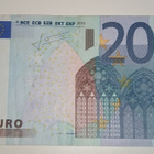 Euroseteli Suomi 20 EURO L/E006 sign.Trichet - pikkukuva 1