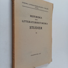 Historiska och litteraturhistoriska studier 13 - pikkukuva 1