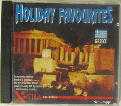 Holiday Collection • Vol.2 Greece CD
