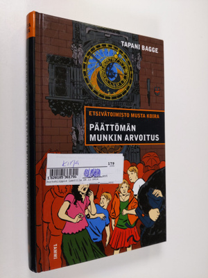 Tapani Bagge : Päättömän munkin arvoitus