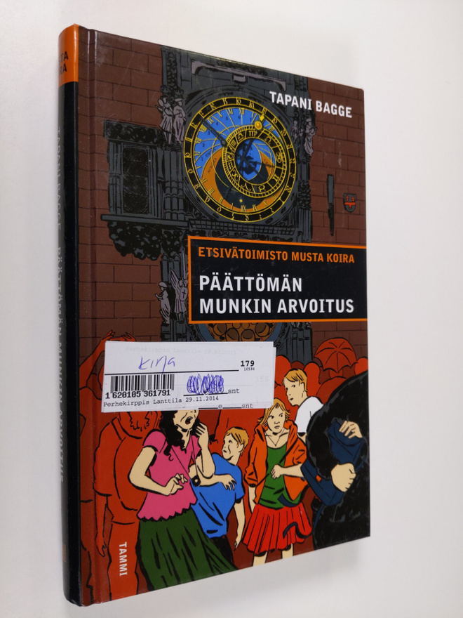 Tapani Bagge : Päättömän munkin arvoitus