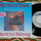 7" ROCKIN SIDNEY - My Toot Toot - single 1985 cajun MINT- - pikkukuva 2