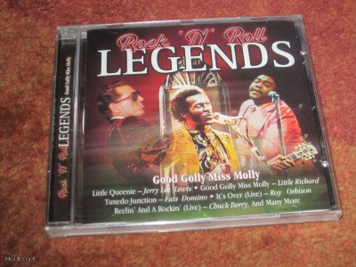 ROCK 'N' ROLL LEGENDS - CD - MUOVEISSA
