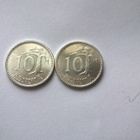 10 penniä v. 1983 K+N, Unc - pikkukuva 1