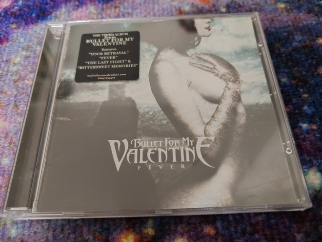 Bullet For My Valentine - Fever (CD)