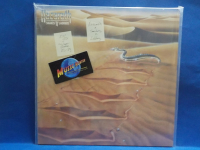 NAZARETH - SNAKES 'N' LADDERS LP EX-/EX-