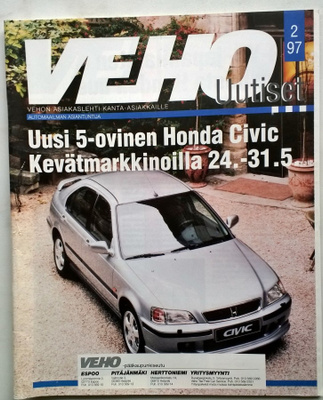 Veho Uutiset 2/1997
