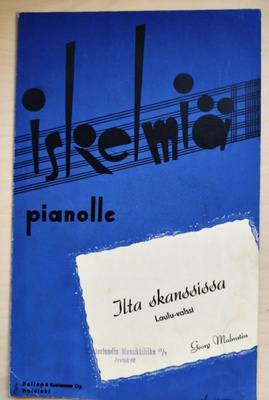 Georg Malmstén: Ilta skanssissa