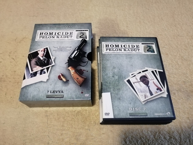 HOMICIDE - PELON KADUT KAUSI 2 DVD