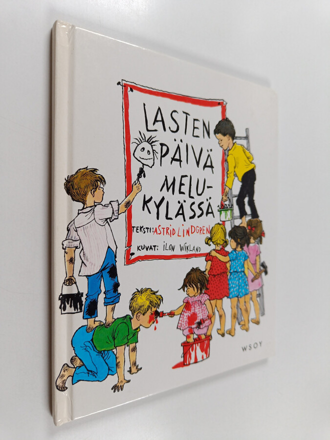 Astrid Lindgren : Lasten päivä Melukylässä