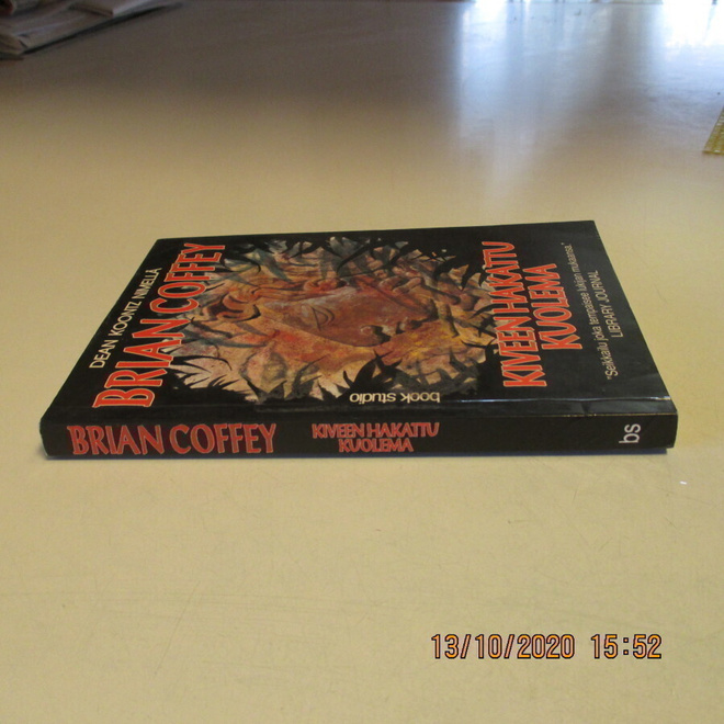 Brian Coffey;: Kiveen hakattu kuolema
