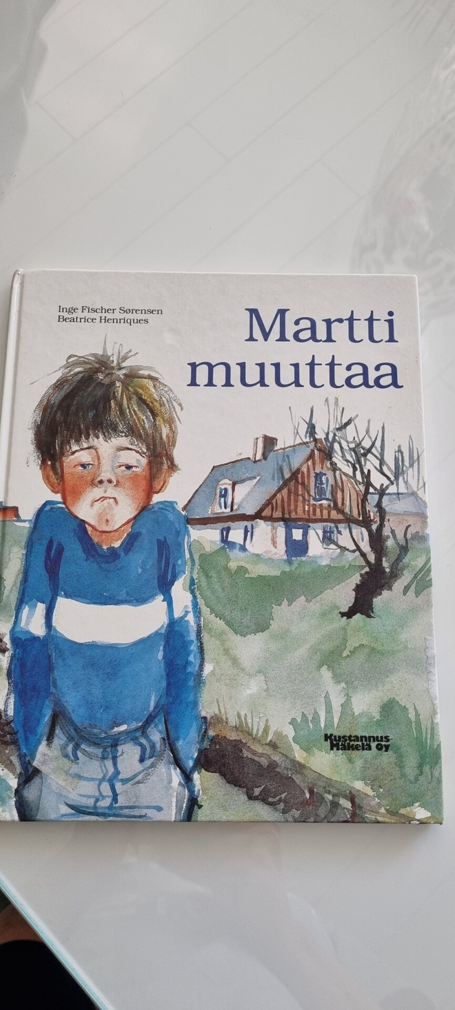 Inge Fischer Sorensen : Martti muuttaa