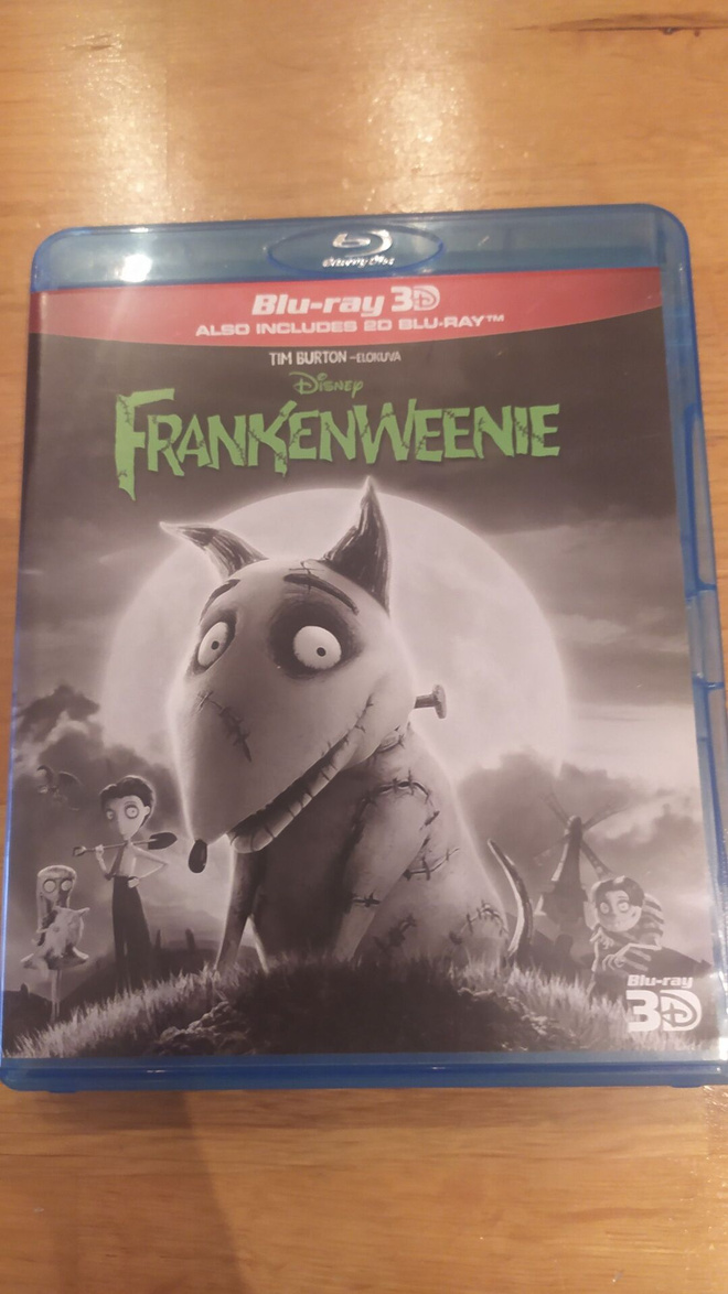 Frankenweenie 3D & Bluray