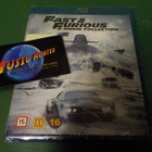 FAST & FURIOUS 8-MOVIE COLLECTION UUSI 8x BLU-RAY BOKSI (W) - pikkukuva 1