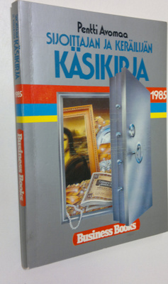 Pentti Avomaa : Sijoittajan ja keräilijän käsikirja 1985 ...