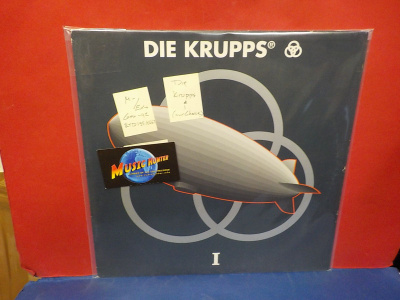 DIE KRUPPS - I M-/E+ GER -92 LP