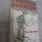 a.e.järvinen ; viimeiseen hengenvetoon ( 1.p v 1942 ) - pikkukuva 1