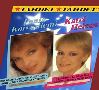 Paula Koivuniemi & Katri Helena - Tähdet tähdet (CD)