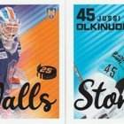 2023/24 Cardset Stone Walls kortit 1e kpl - pikkukuva 2