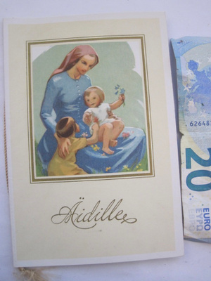 Postikortti Taittokorrti Martta Wendelin 1942 Vähän parempi