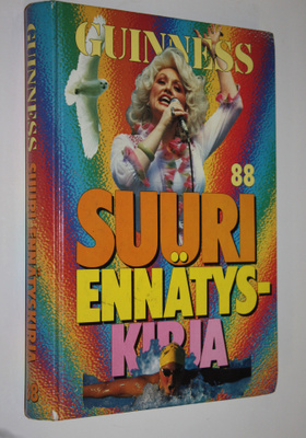 Guinness suuri ennätyskirja 1988