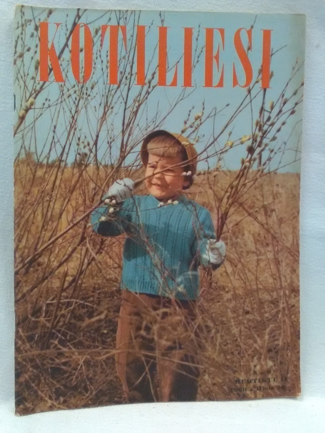 Kotiliesi N:o 8 huhtikuu 1960