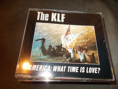 CDM THE KLF ** AMERICA : WHAT TIME IS LOVE **