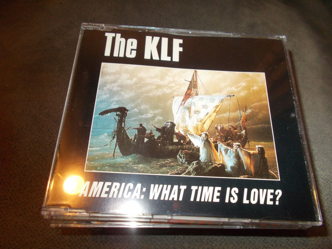 CDM THE KLF ** AMERICA : WHAT TIME IS LOVE **