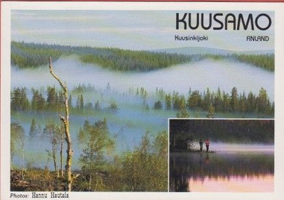 Kuusamo Kuusinkijoki