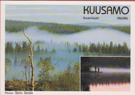 Kuusamo Kuusinkijoki
