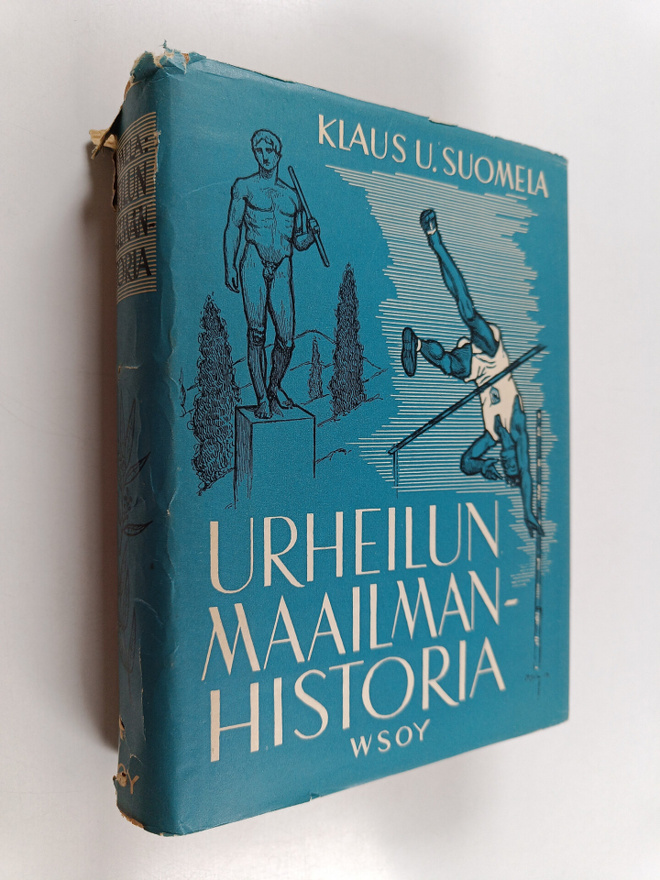 Klaus U. Suomela : Urheilun maailmanhistoria