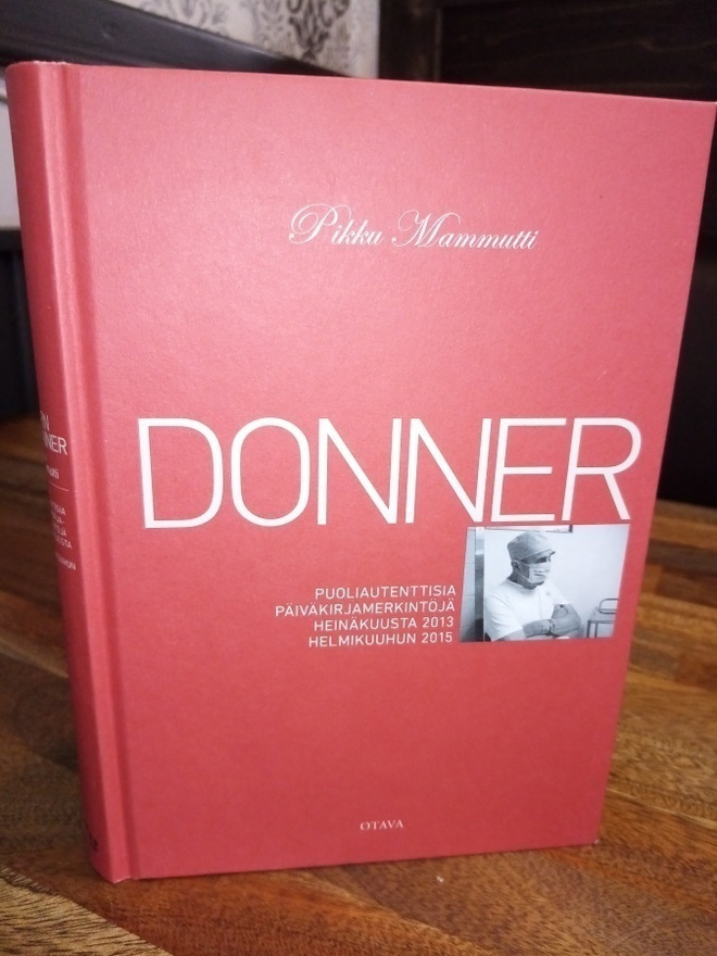 Jörn Donner :  Pikku mammutti ( SIS POSTIKULU)