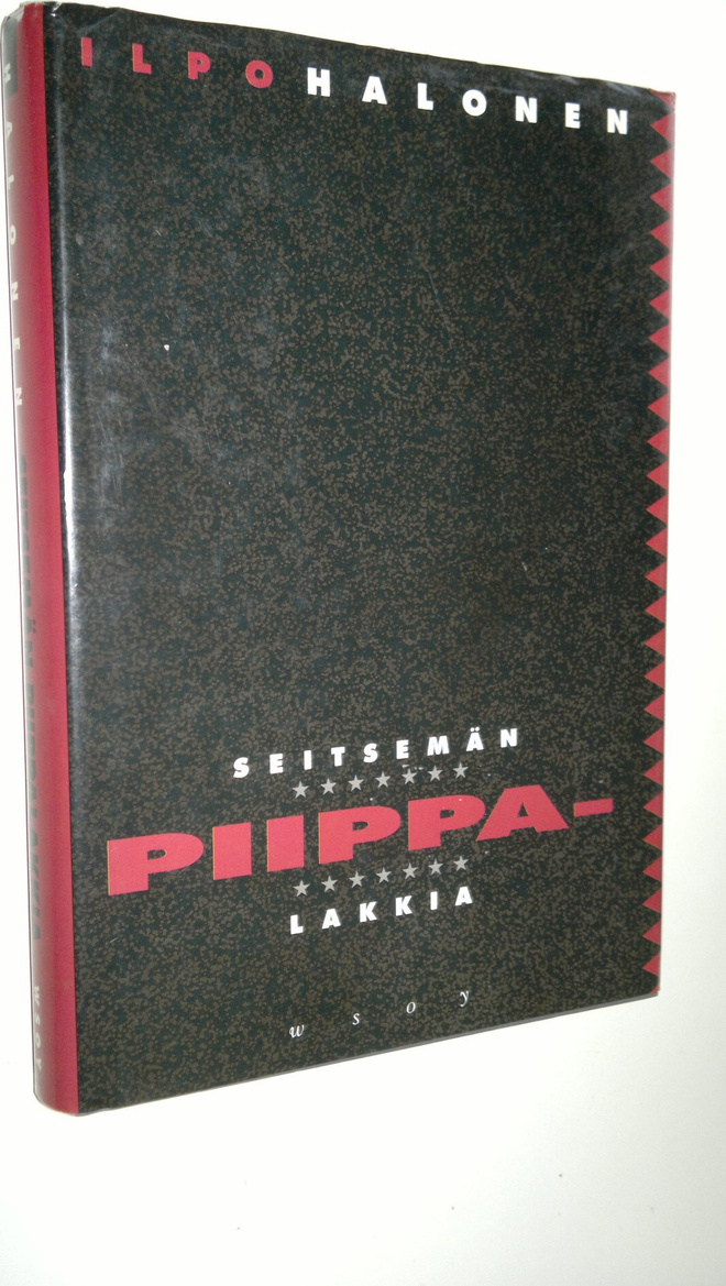 Ilpo Halonen : Seitsemän piippalakkia : novelleja