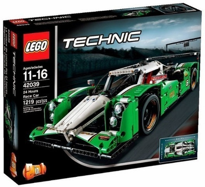 LEGO # TECHNIC # 42039 : 24 Hours Race Car ( 2015 )